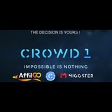 Telegram profile photo for Crowd1 🥇💶💵💴