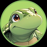 Telegram profile photo for $ELON | Elon The Musk Turtle 🐢