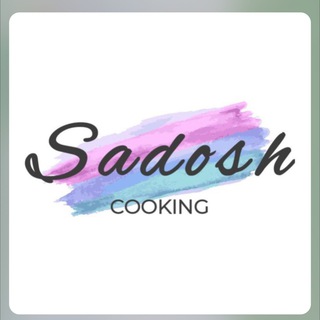 Telegram profile photo for Sadosh❤️cooking