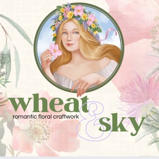 Telegram profile photo for ๐๐Wheat & Sky ๐ชป๐๏ธ