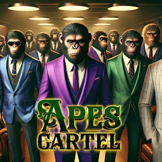 Telegram profile photo for Apes Cartel Alerts