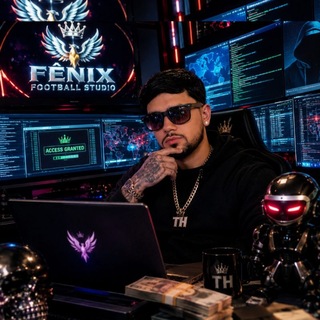 Telegram profile photo for 🐦🔥 FENIX FOOTBALL STUDIO