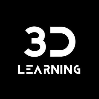 Telegram profile photo for 3D Learning