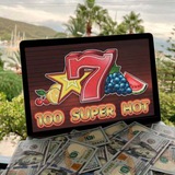Telegram profile photo for Слот 100 Super Hot - играть на деньги | Промокод AVIALUC500
