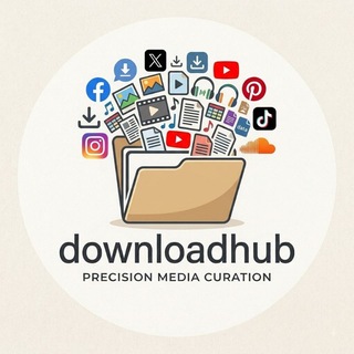 Telegram profile photo for DownloadHub | دانلودهاب