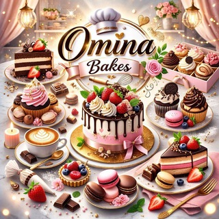 Telegram group profile photo for 🍰OMINA_BAKES🎂