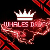 Telegram profile photo for WHALES DROP
