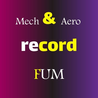 Telegram profile photo for Mech&Aero record FUM