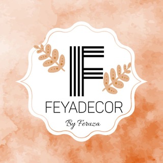 Telegram profile photo for Feyadecor🤫🎀