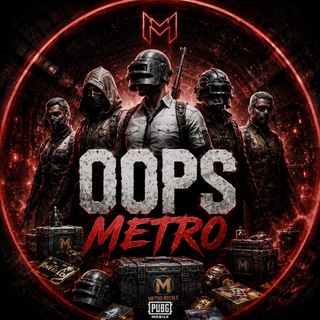 Telegram profile photo for OOPS METRO