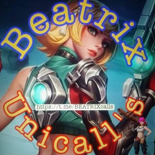 Telegram profile photo for Beatrix erc/bsc/matic/sol callers