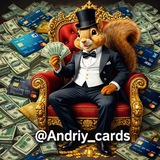 Telegram profile photo for Andriy_cards (відгуки)