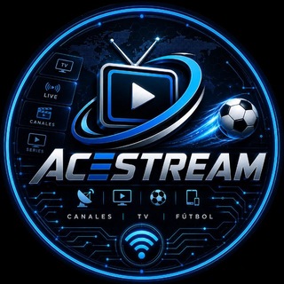 Telegram profile photo for Acestream