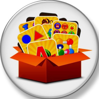 Telegram profile photo for РАЗВИВАЮЩИЕ ИГРЫ и ИГРУШКИ ДЛЯ ДЕТЕЙ