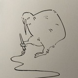 Telegram profile photo for Kiwi wondering