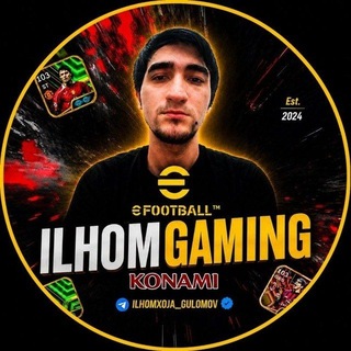 Telegram profile photo for ILHOM GAMING