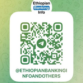 Telegram profile photo for Ethiopian Banking Info and others