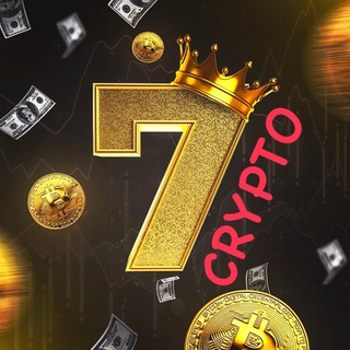 Telegram profile photo for CrySeven🚀Crypto👑❼