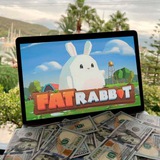 Telegram profile photo for Слот Fat Rabbit - играть на деньги | Промокод AVIALUC500