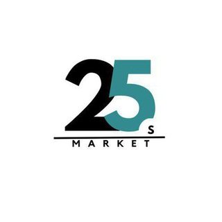 Telegram profile photo for 25s MARKET