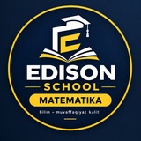Telegram profile photo for Edison School Matematika