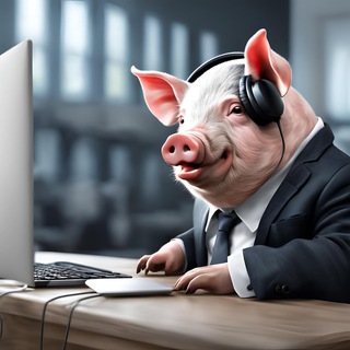 Telegram profile photo for John Pork (Haram)
