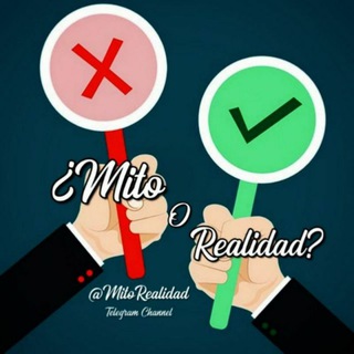 Telegram profile photo for ¿Mito o Realidad?🤔🧠