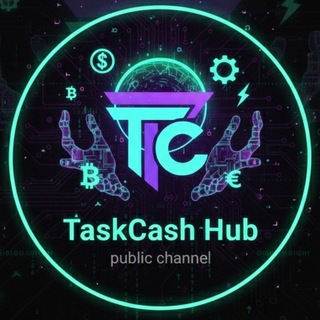 Telegram profile photo for TaskCash Hub