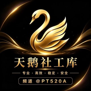 Telegram profile photo for 天鹅社工库查档开户开盒官方频道