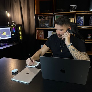 Telegram profile photo for Comunidade do Bruxo TK💰