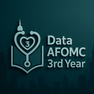 Telegram profile photo for Data AFOMC 3rd Year