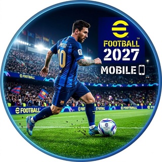 Telegram profile photo for Efootball 2027 Mobile
