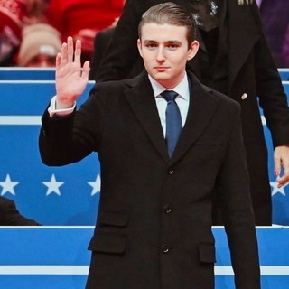 Telegram profile photo for Barron Trump