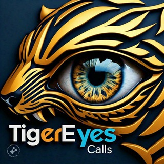 Telegram profile photo for 🧿TigerEye Crypto Calls👀🐅
