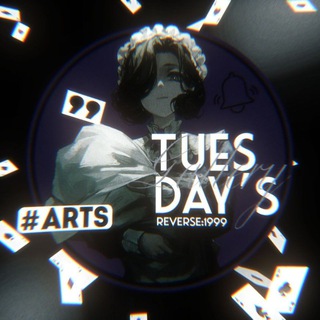 Telegram profile photo for Tuesday's Gallery | Reverse:1999 ⊂ARTS⊃