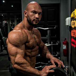 Telegram profile photo for ДЯДЯ КИВИ IFBB PRO | Путь на Олимпию
