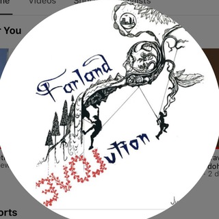 Telegram profile photo for Farland Evolution (Travel Book)