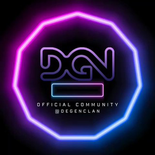 Telegram profile photo for Degen Chat - DGN Community