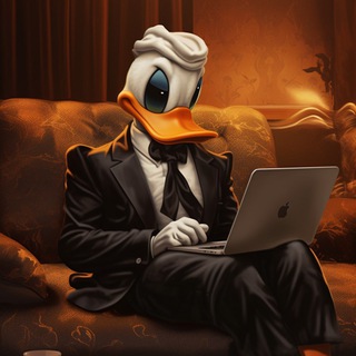 Telegram group profile photo for DUCK chat
