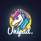 Telegram profile photo for 🦄 UNIPAD Announcement