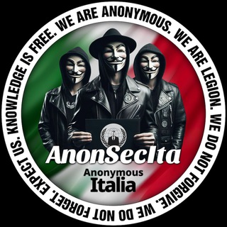 Telegram profile photo for AnonSecIta Official