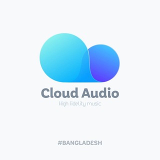 Telegram profile photo for C L O U D☁️A U D I O
