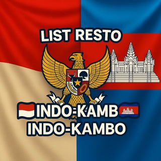 Telegram profile photo for LIST RESTO 🇮🇩INDO-KAMBO🇰🇭
