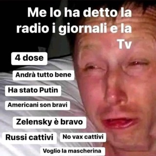 Telegram profile photo for Ronny No Vaccino - Solo libertà #Anonymous