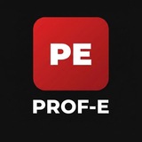 Telegram profile photo for PROF-E .Строительство .Ремонт,Дизайн . ВСЕ ПОД КЛЮЧ