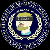 Telegram profile photo for Papa John's Memetic Warfare Division