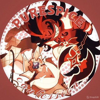 Telegram profile photo for ʙᴜʀɴɪɴɢᴠᴀɴɪʟʟᴀ || ᴘᴜʀᴇꜱᴘɪᴄᴇ - ᴄᴏɴꜰ