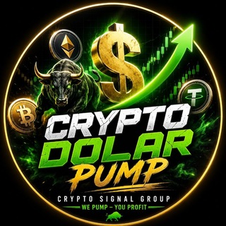 Telegram profile photo for Crypto Dollar Pump