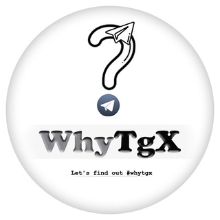 Telegram profile photo for Why Telegram X π€