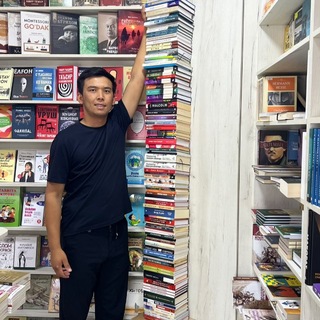 Telegram profile photo for Har kuni kitob yuting